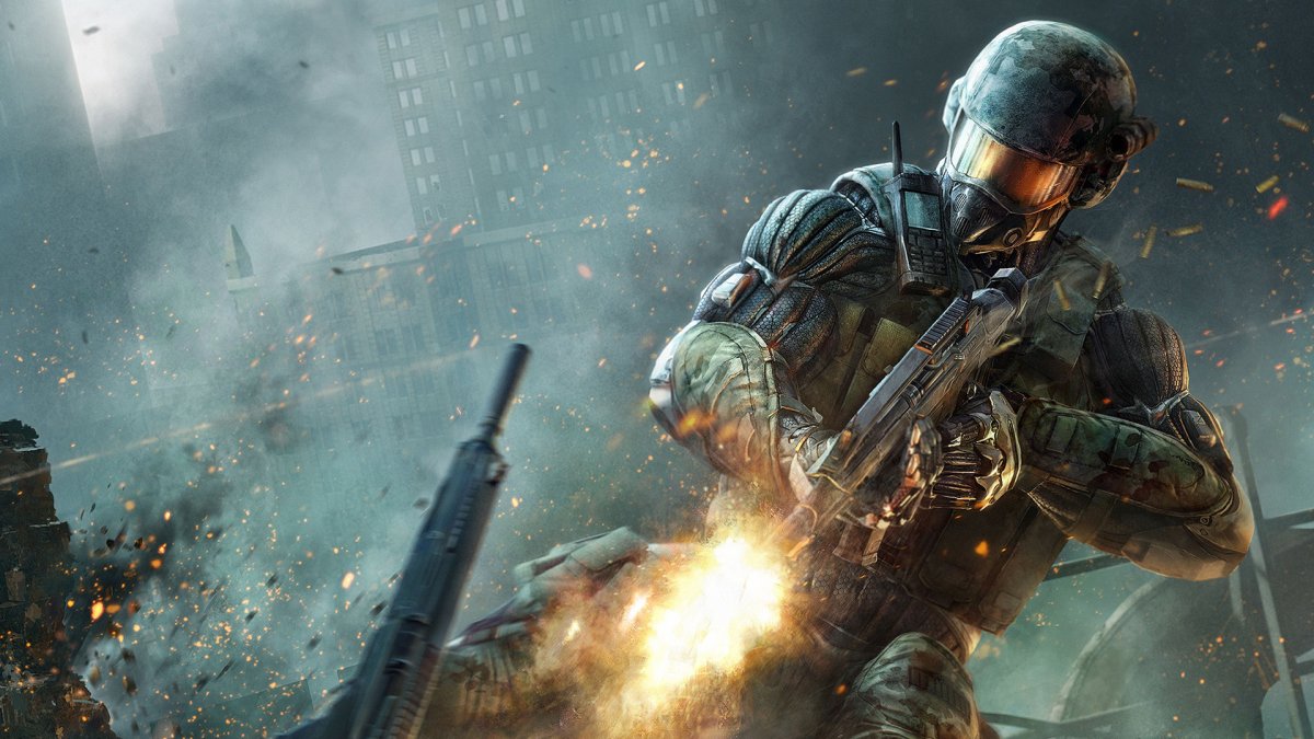 Пророк Crysis 3 с луком