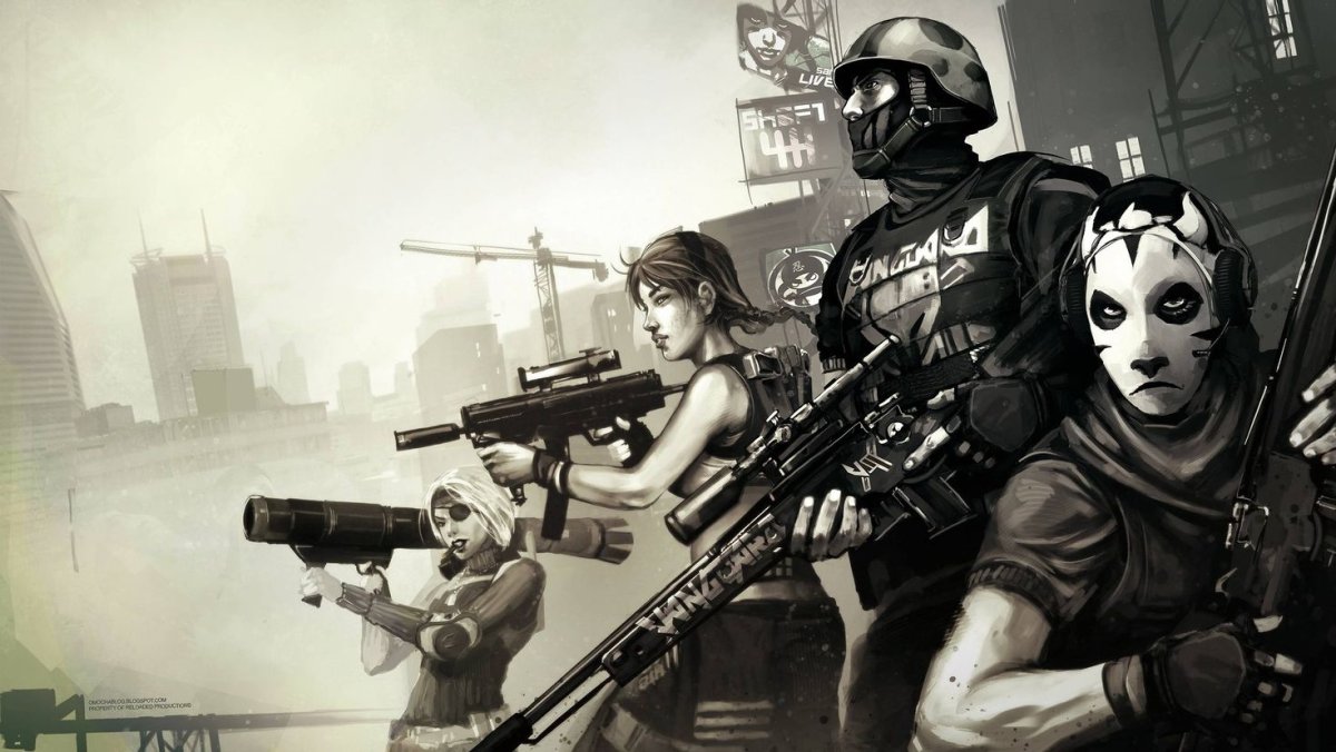 Игровые заставки на рабочий стол