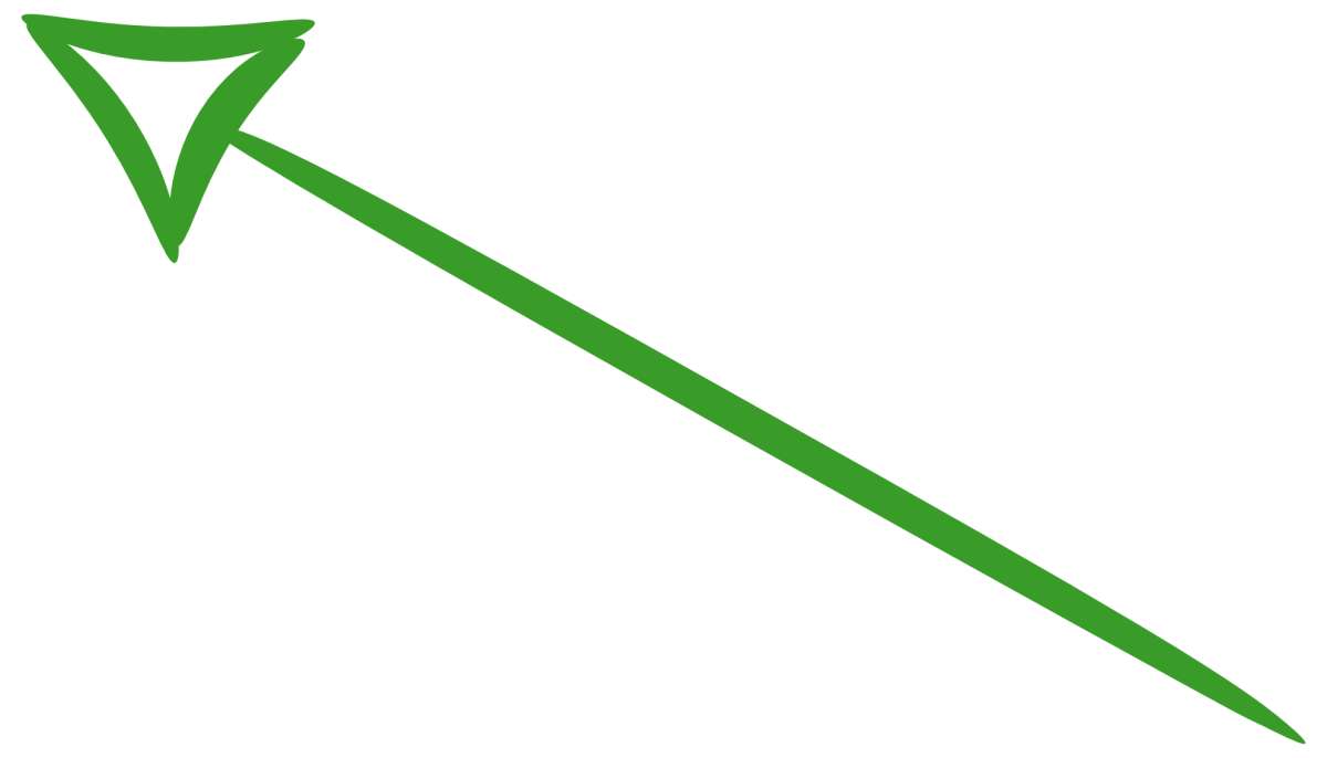 Стрелка длинная