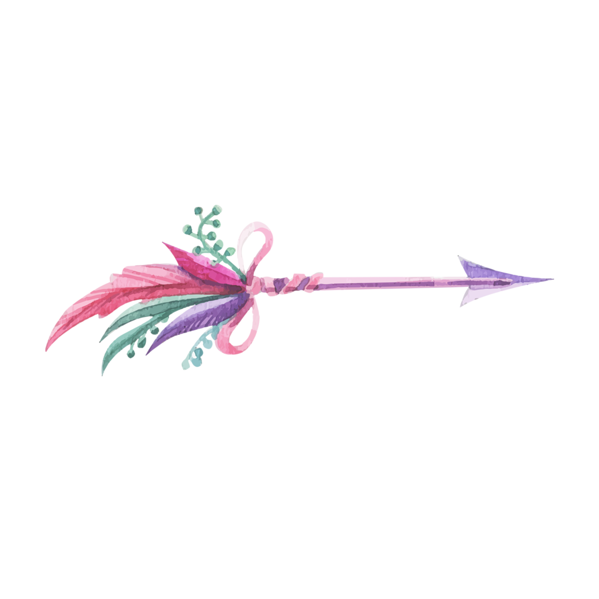 Цветные стрелы