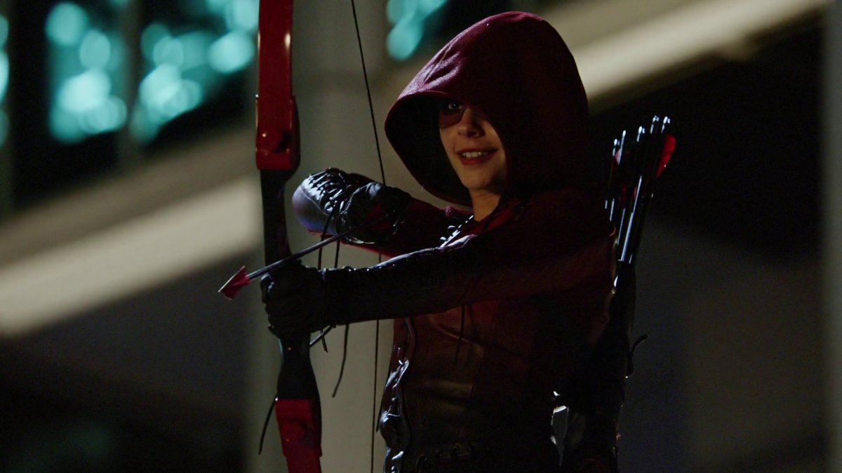 Зеленая стрела Тея куин