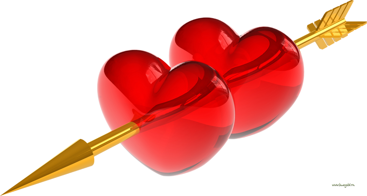 Сердце со стрелой