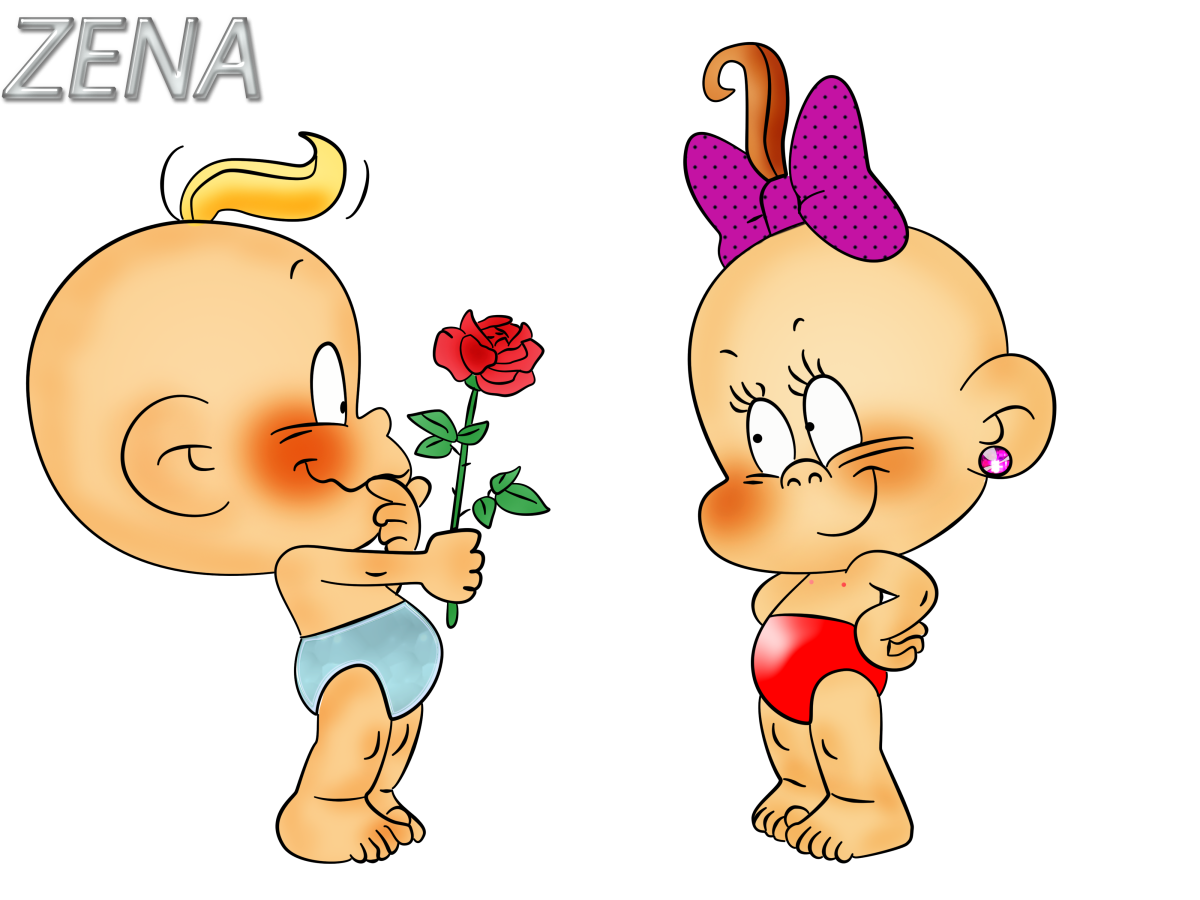 Карапузики клипарт