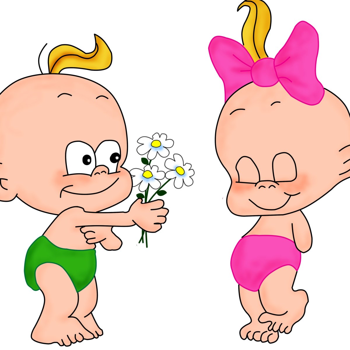 Смешные карапузы