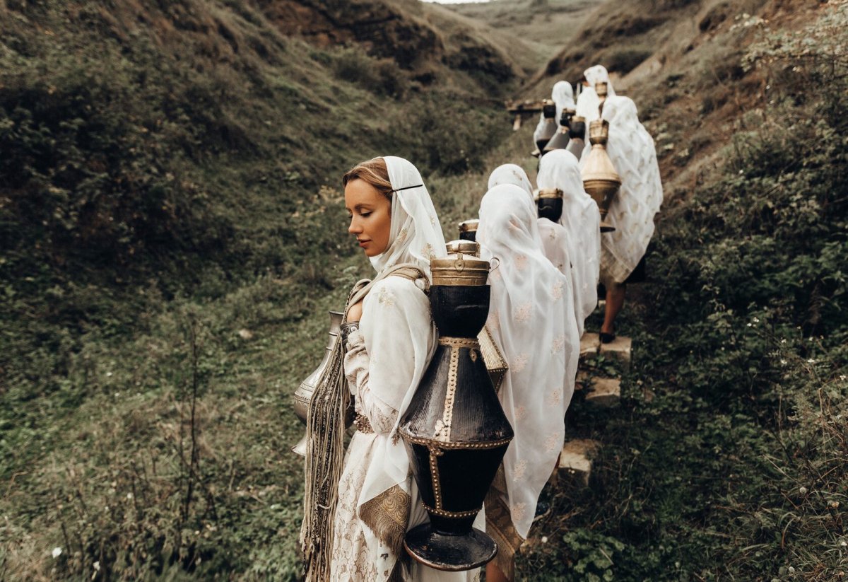 Горянка Дагестан Кубачи