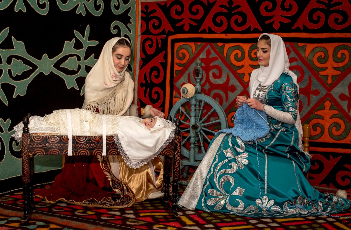 Лермонтовская черкешенка.