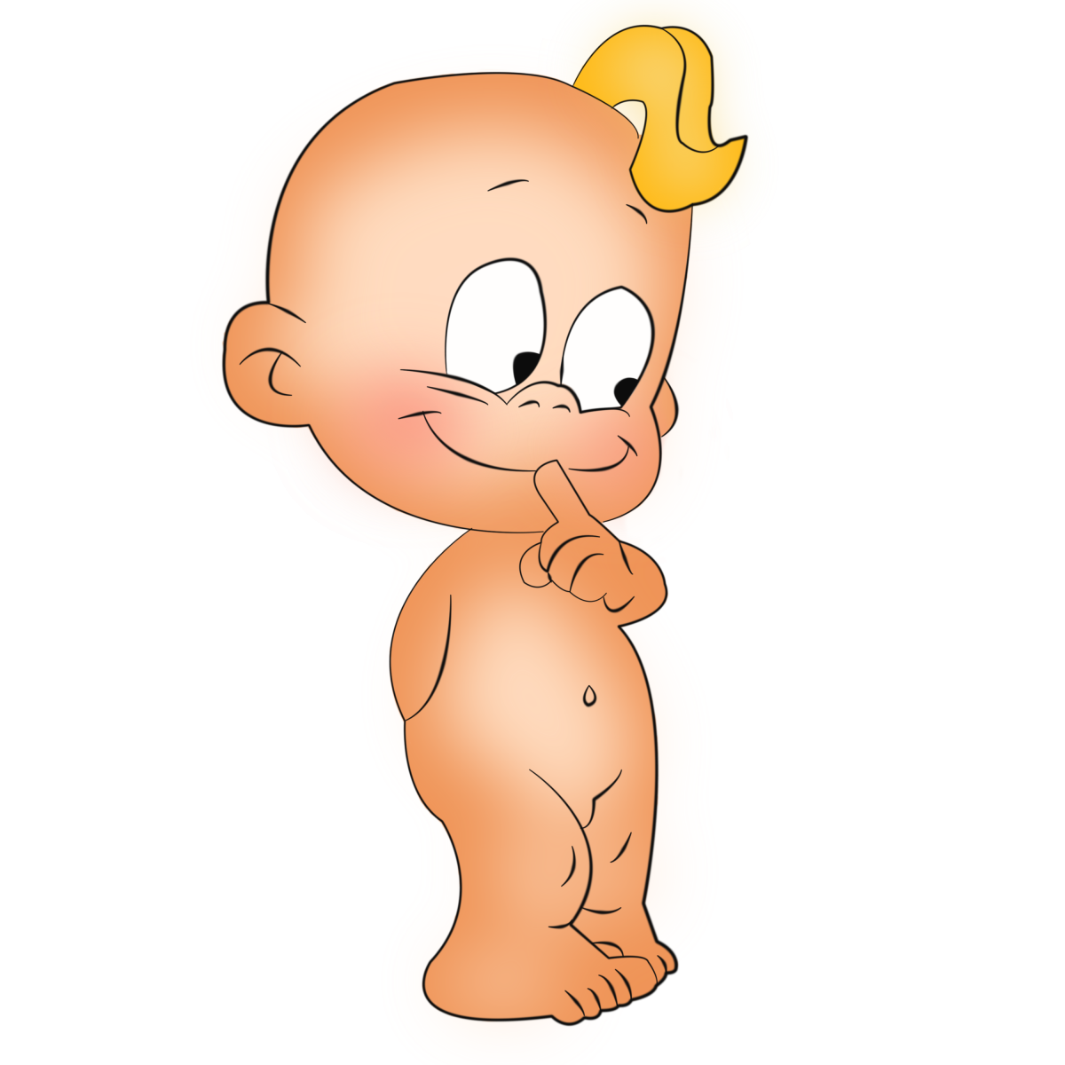 Отрисовки карапузы