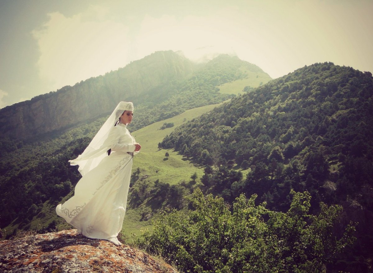 Горянки Кавказа