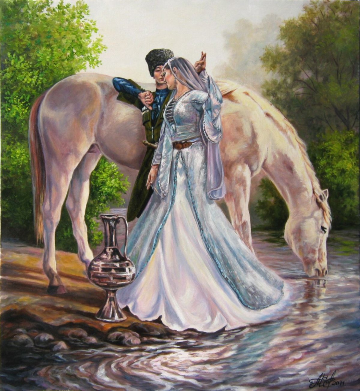 Аслан Кармоков картины