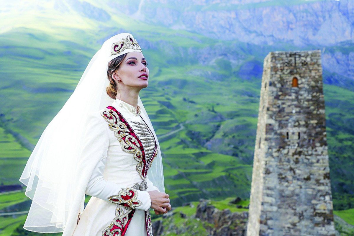 Горянки аварцы Дагестана