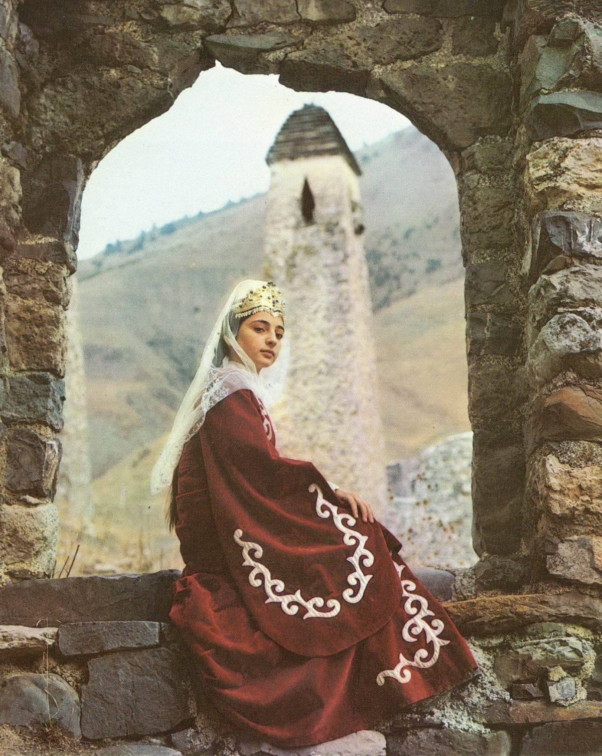 Горцы и горянки Дагестана