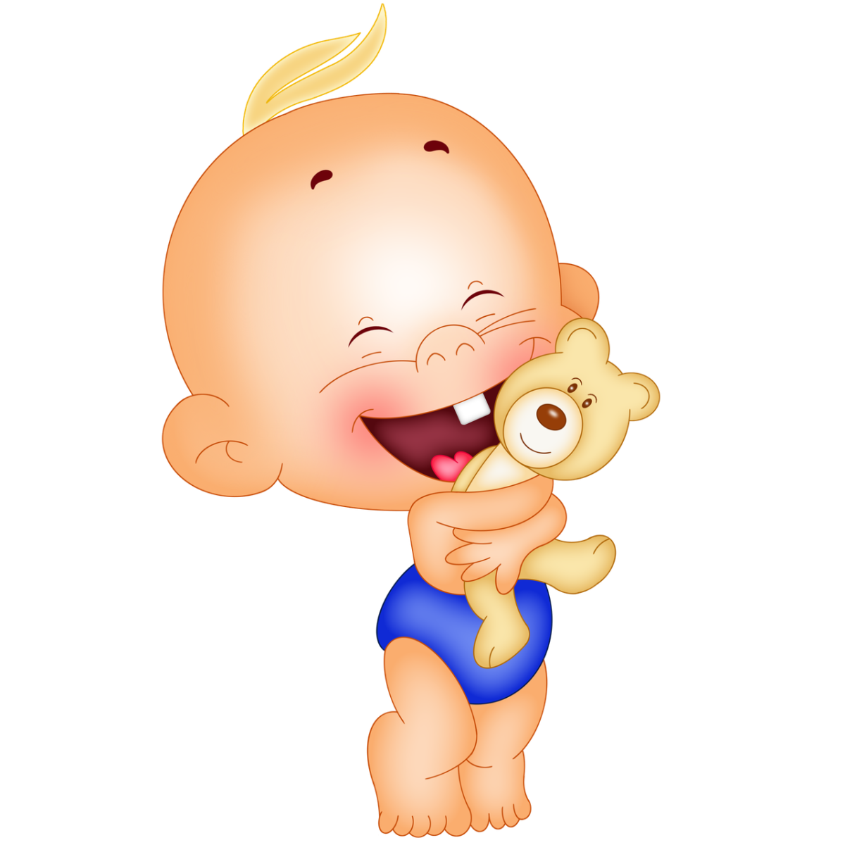 Ребенок мультяшный