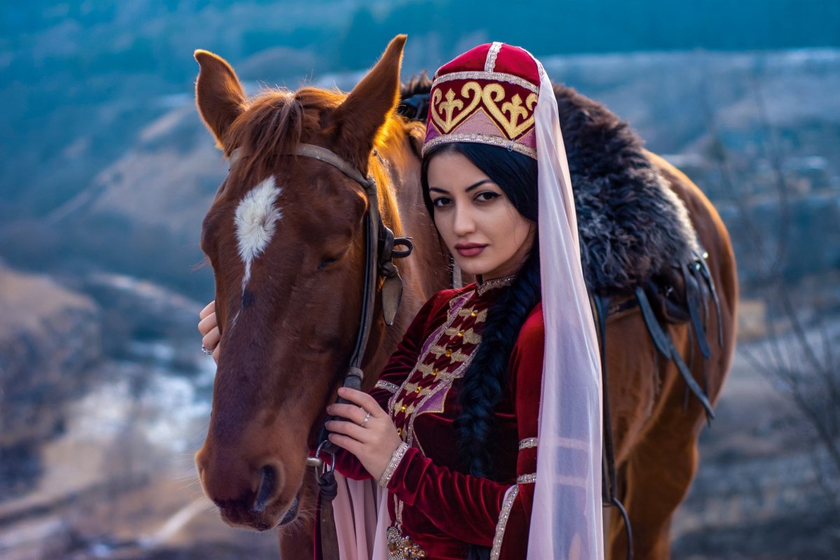 Горец и Горянка