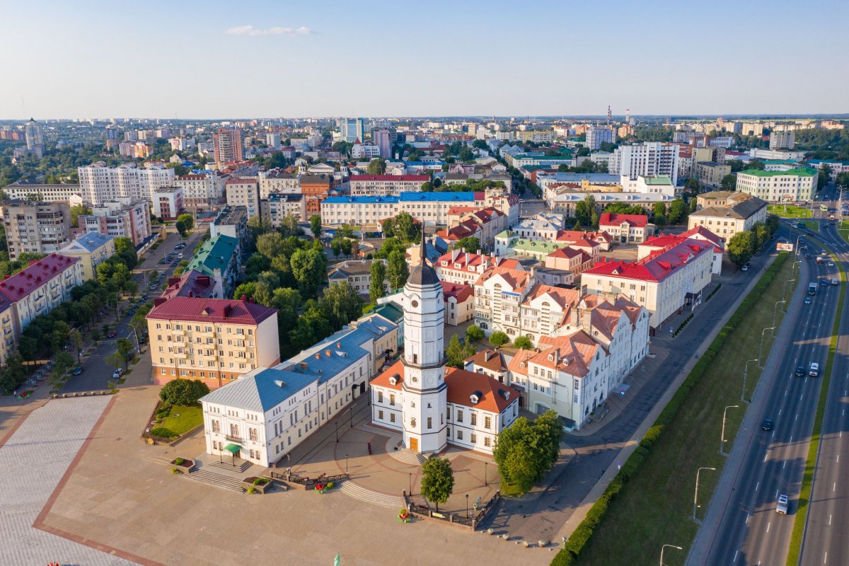 Могилев реконструкция исторический центр