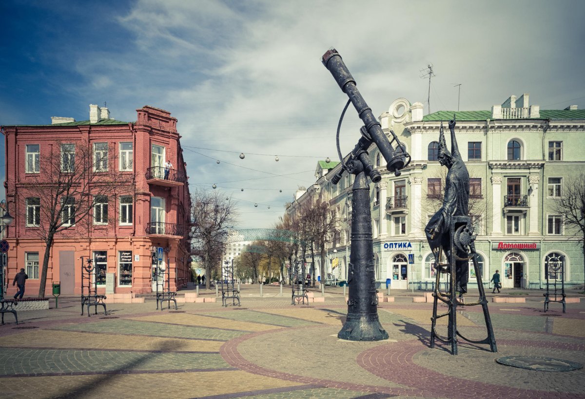 Могилев центр города