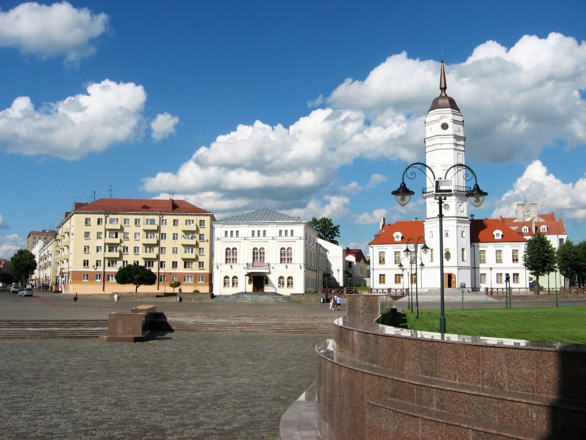 Могилев центр города