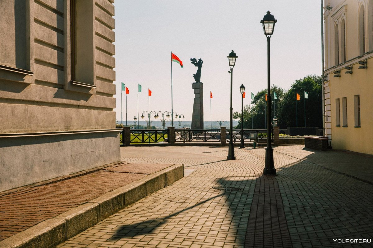 Могилев Белоруссия достопримечательности