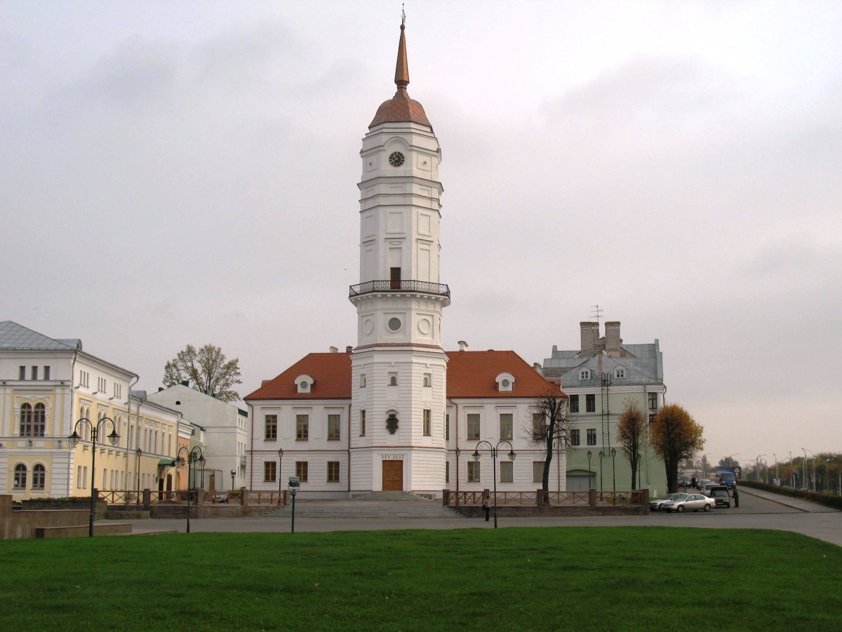 Могилев виды города