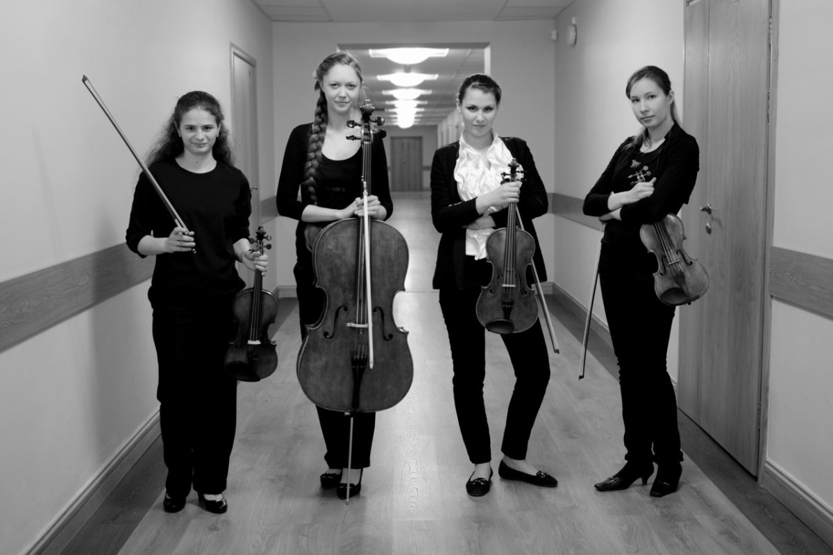 Квартет саксофонистов