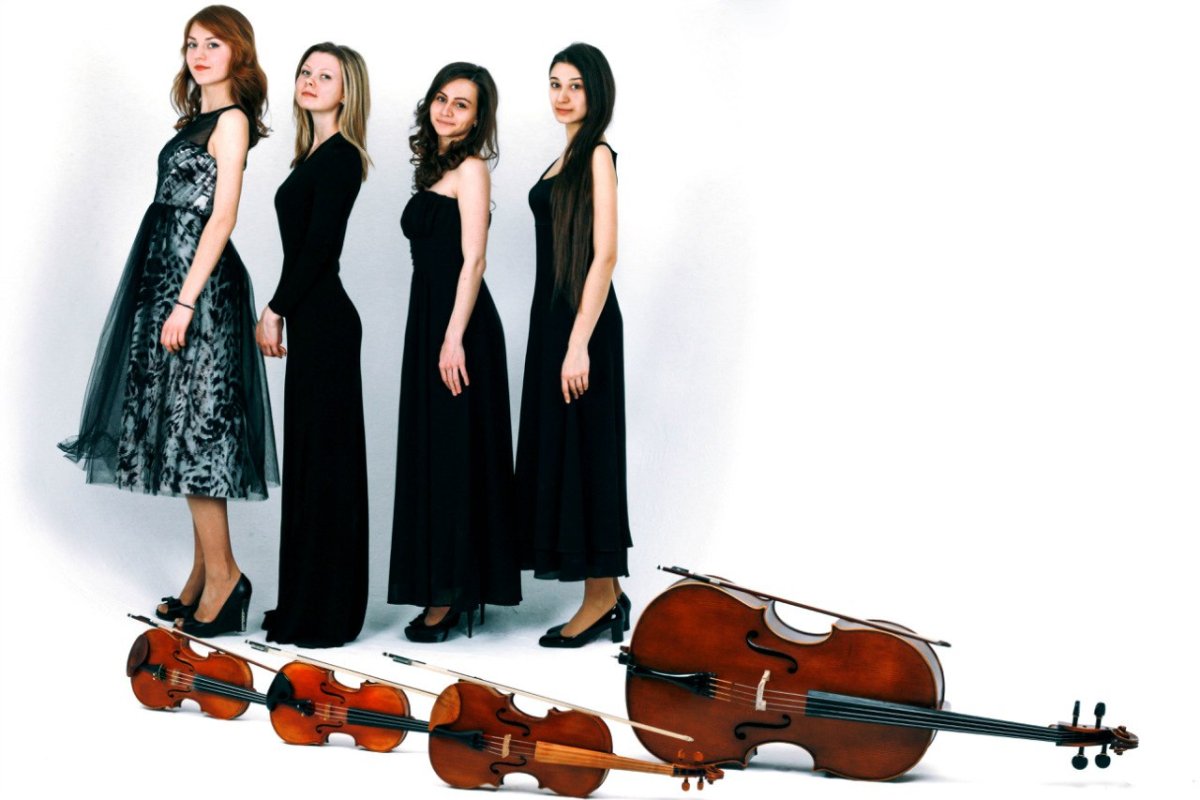 Струнный квартет Марины Шигановой