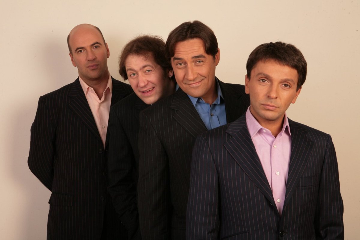 Квартет группа актеров