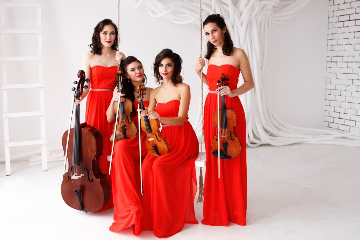 Группа "битлав" и струнный квартет "сапфир"