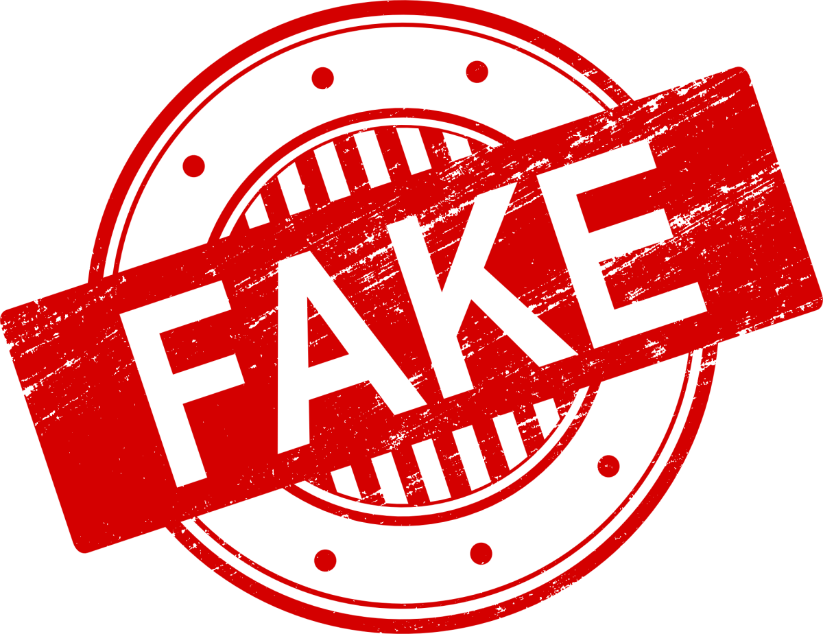 Значок фейка