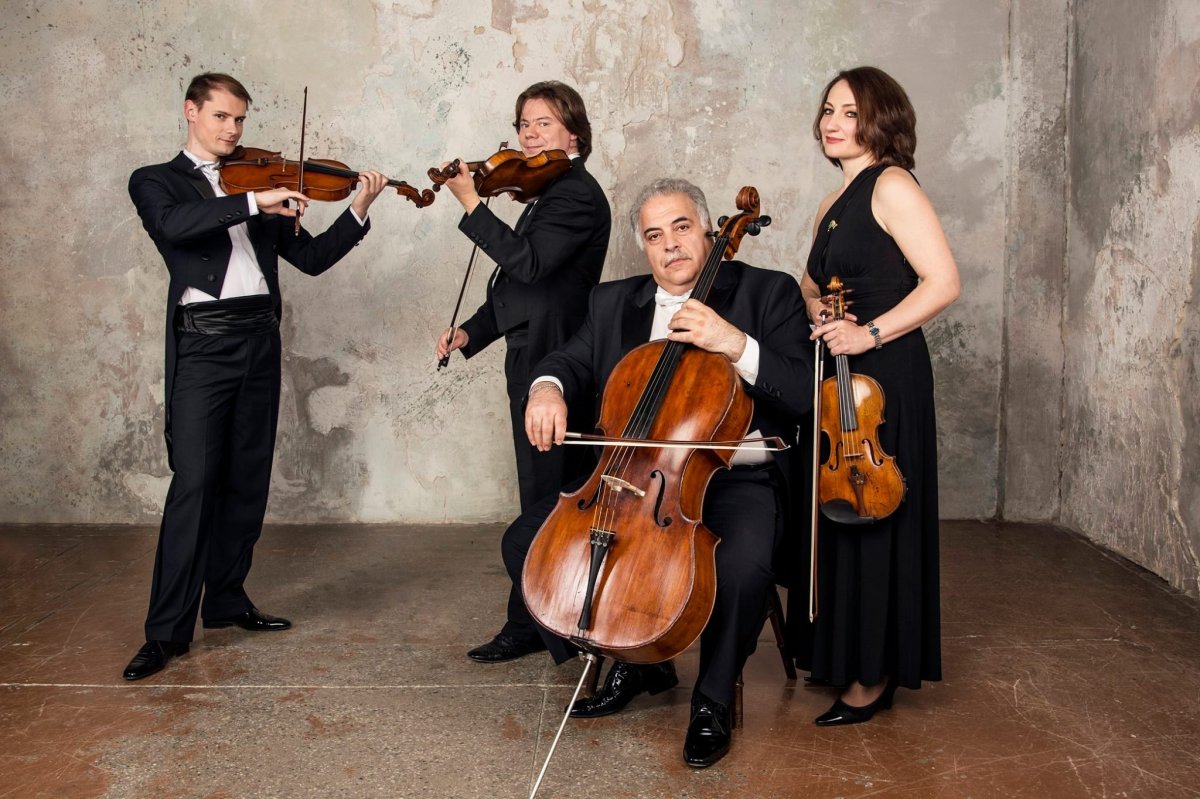 Классический струнный квартет