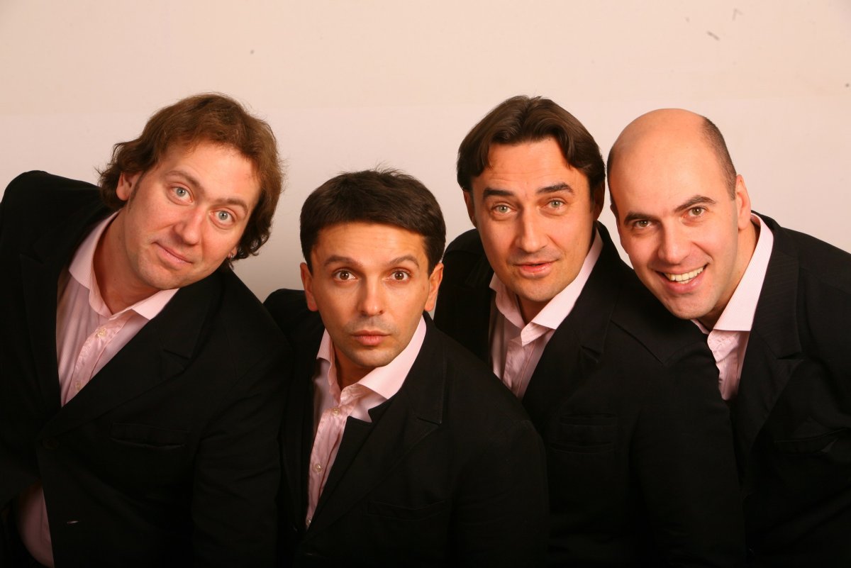 Квартет группа актеров