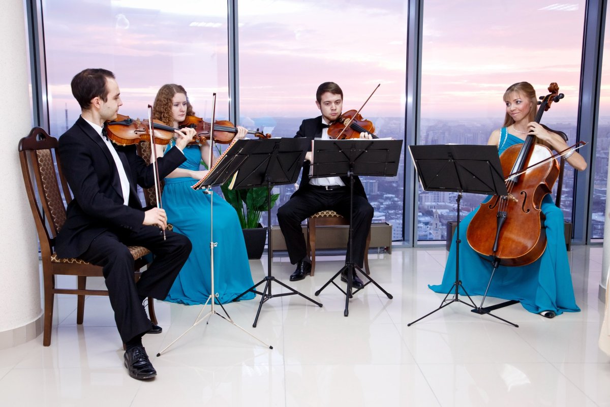 Рахманинов квартет