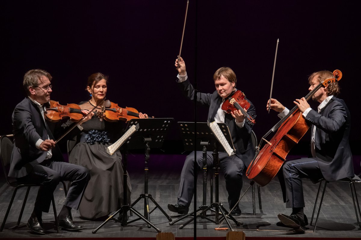 Квартет слепых