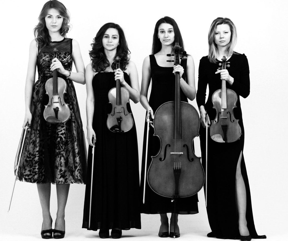 Контрабас квартет Щелкунчик