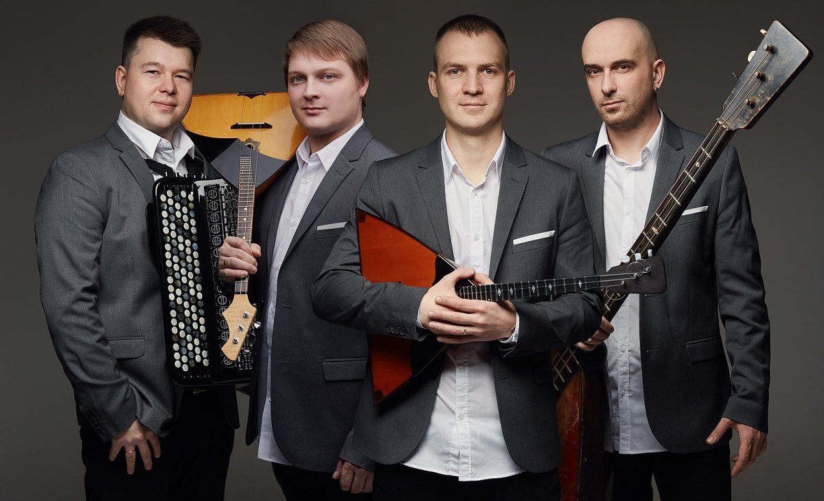 Квартет группа актеров