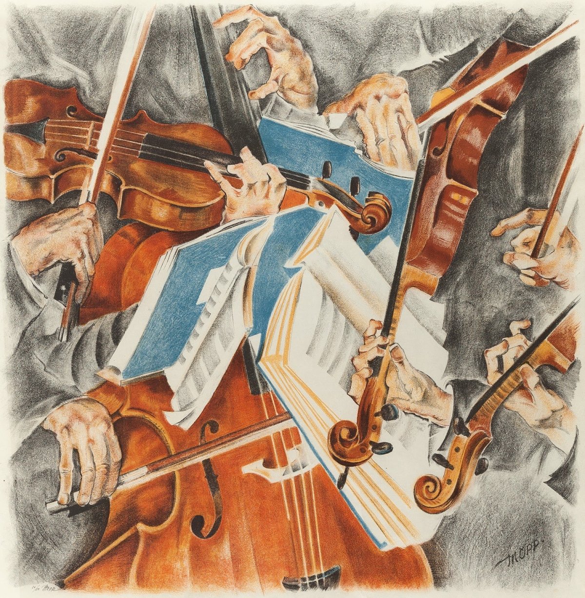 Квартета «летания»!