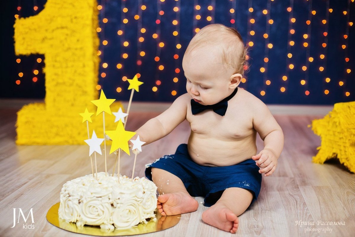 Муссовый торт детский