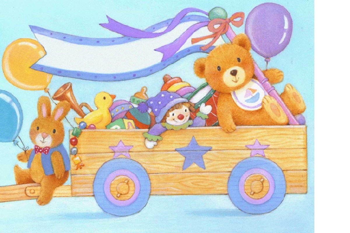 Детские позы