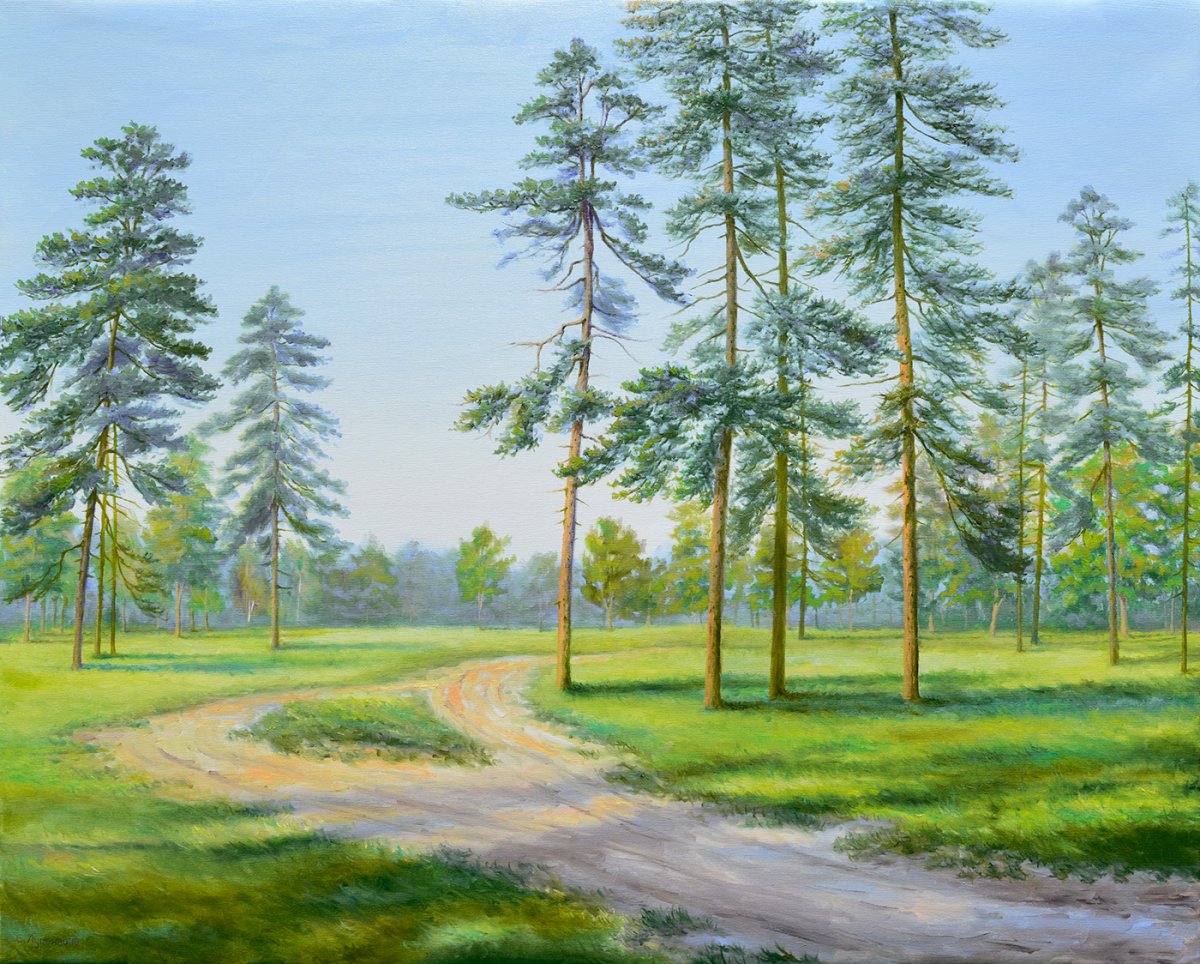 Художник Луценко Сергей Сергеевич картины