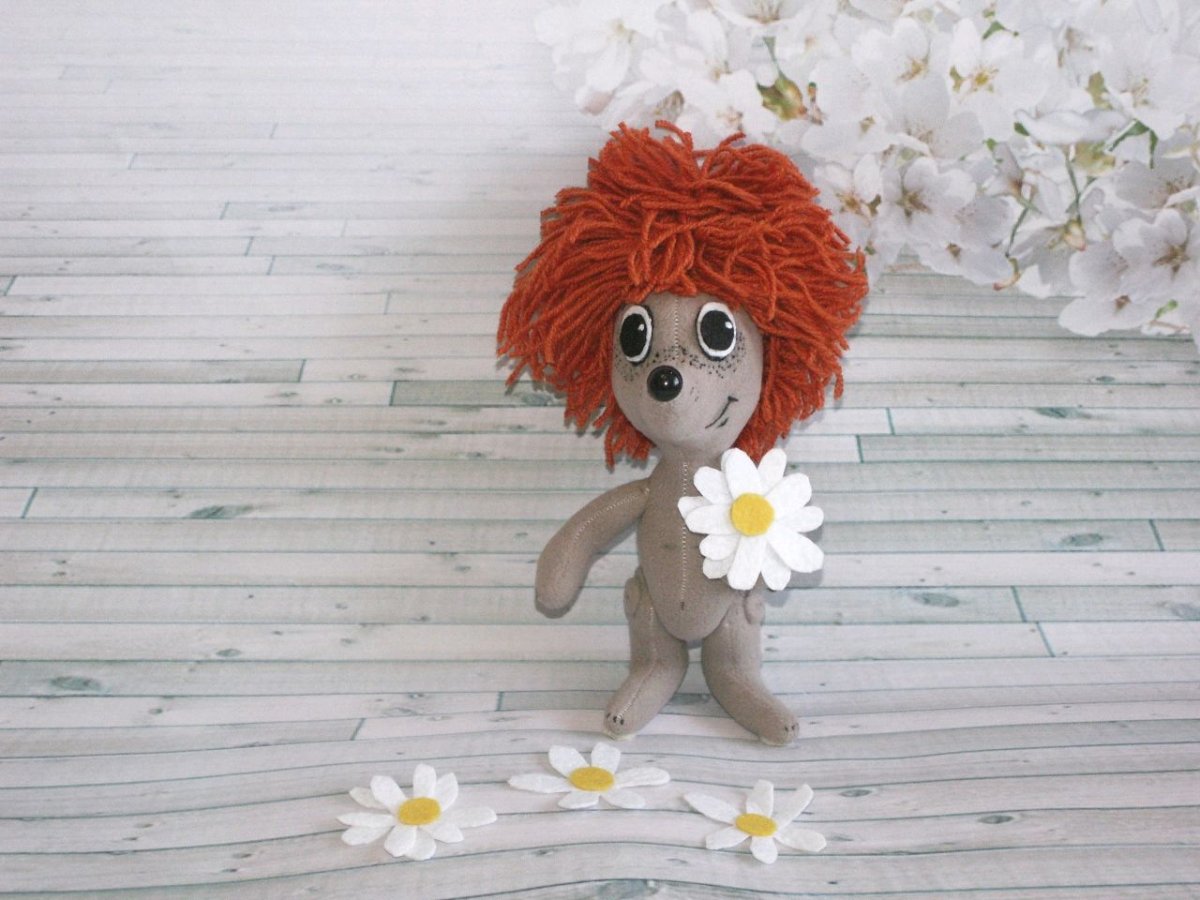 Трям Здравствуйте мультфильм Ежик