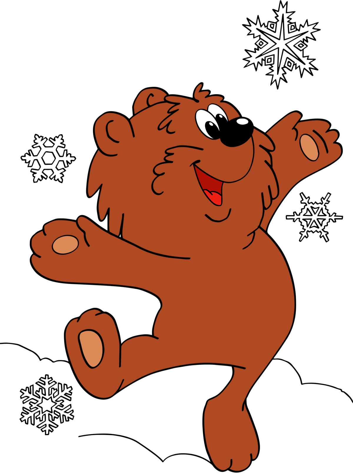 Ежик из мультфильма