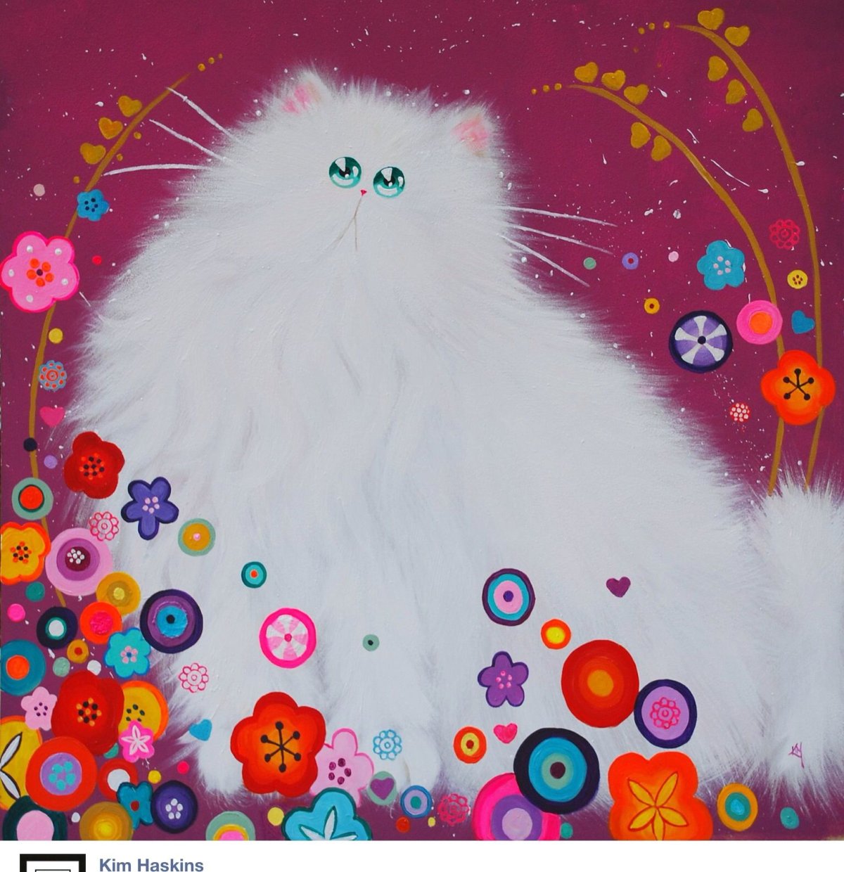 Кот Ким Хаскинс