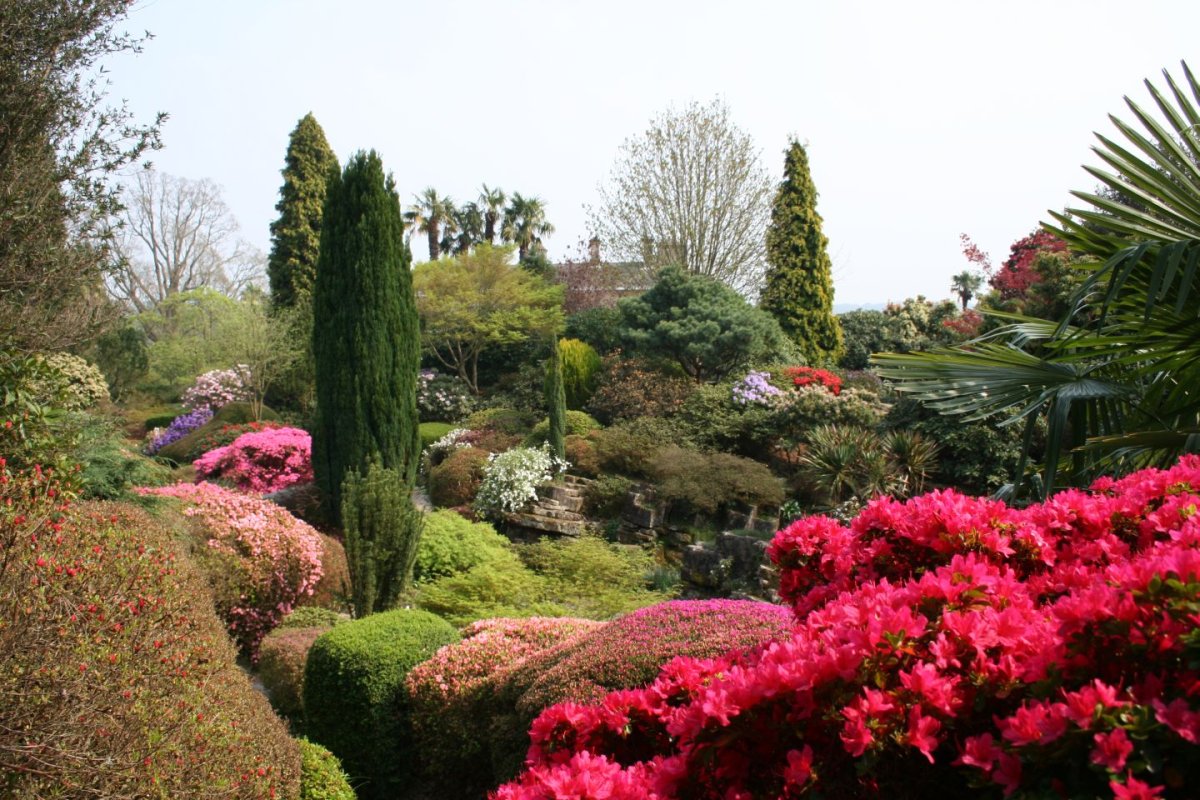 Национальный Ботанический парк Англия