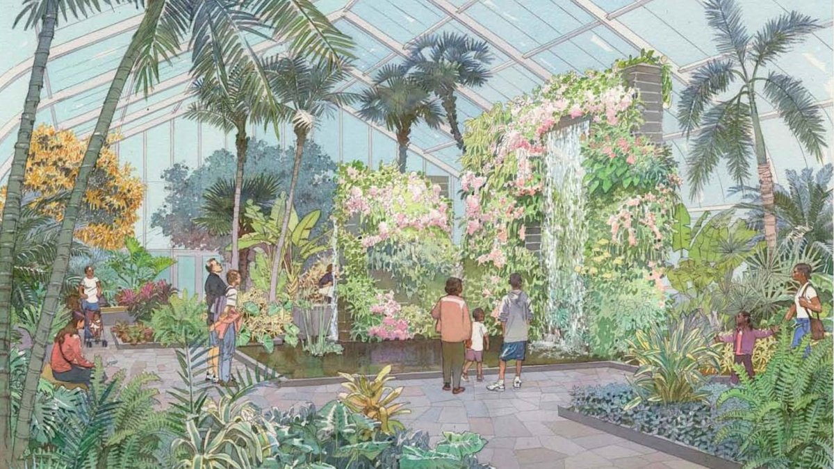 Ботанический сад скетч