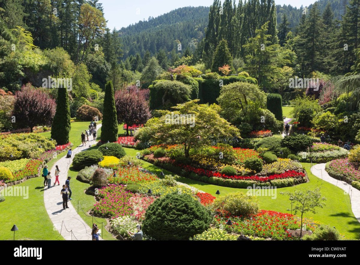 Шикарный Ботанический сад Вупперталь