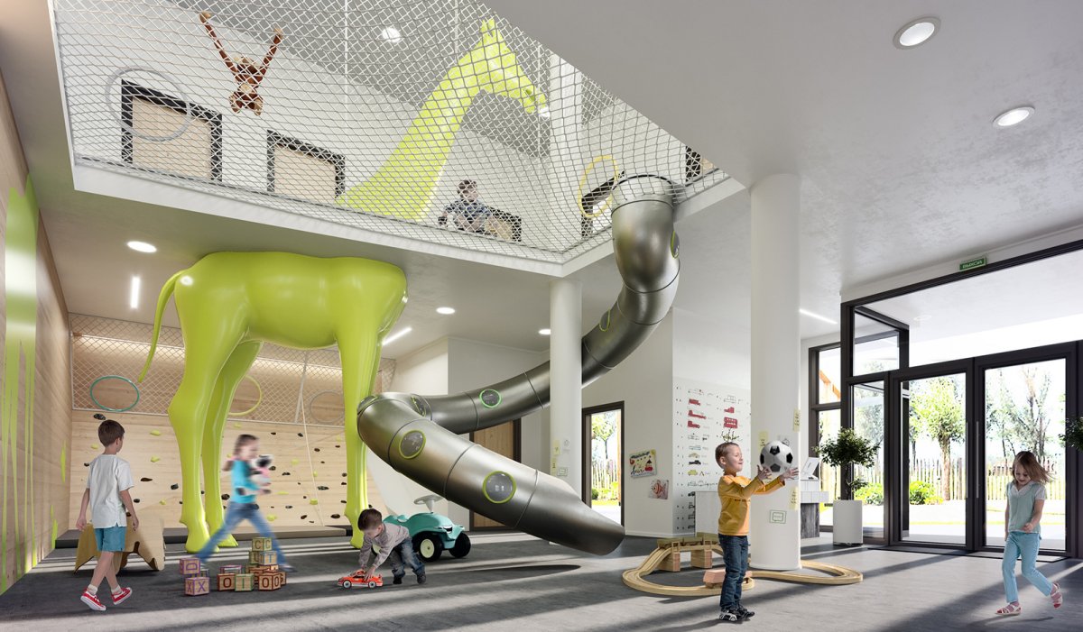 Необычный детский сад