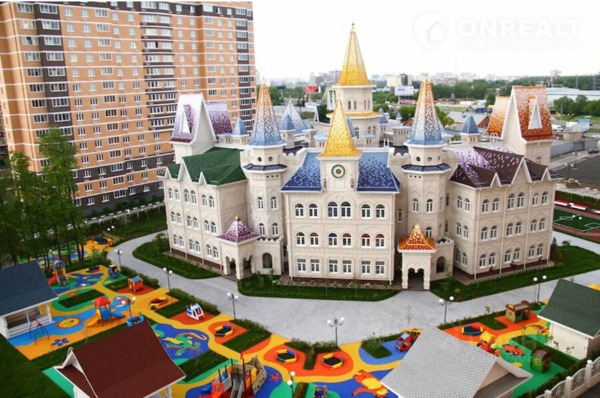 Садик замок детства Совхоз им Ленина