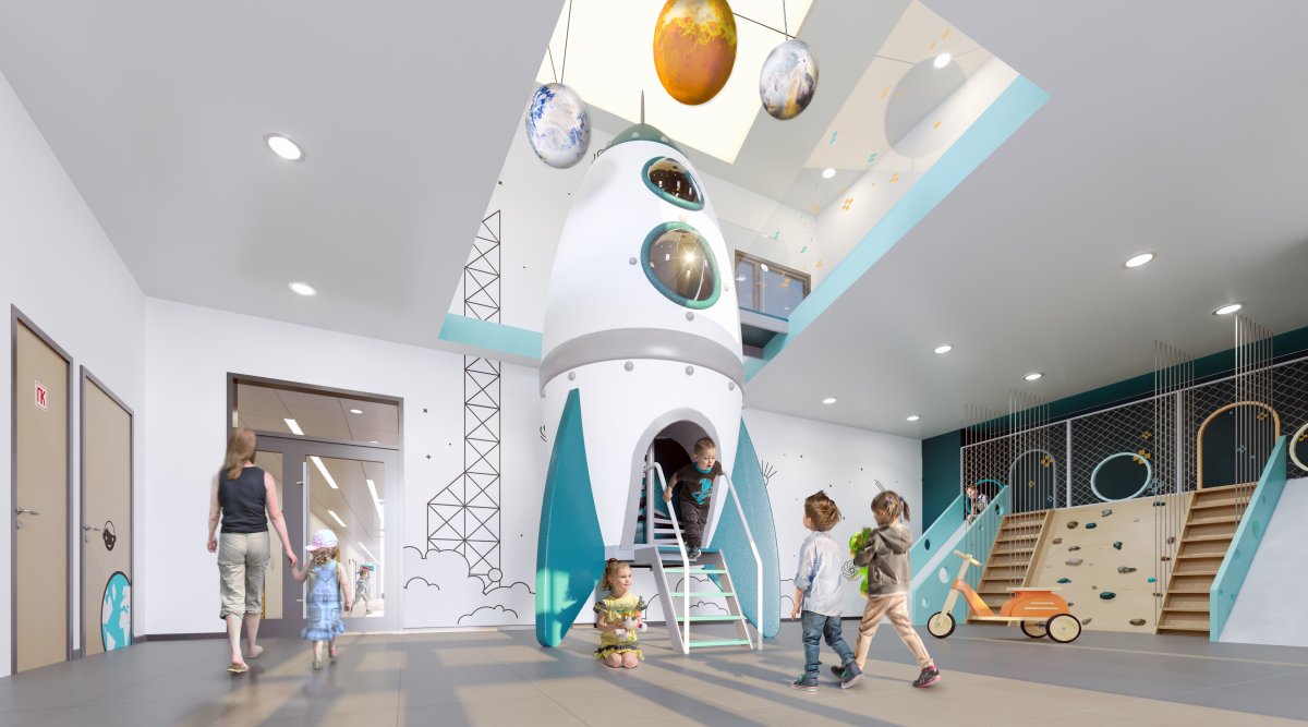Детский сад в будущем