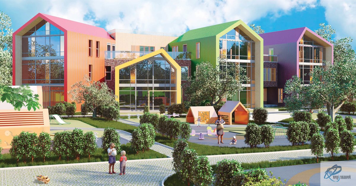 Проект детского сада