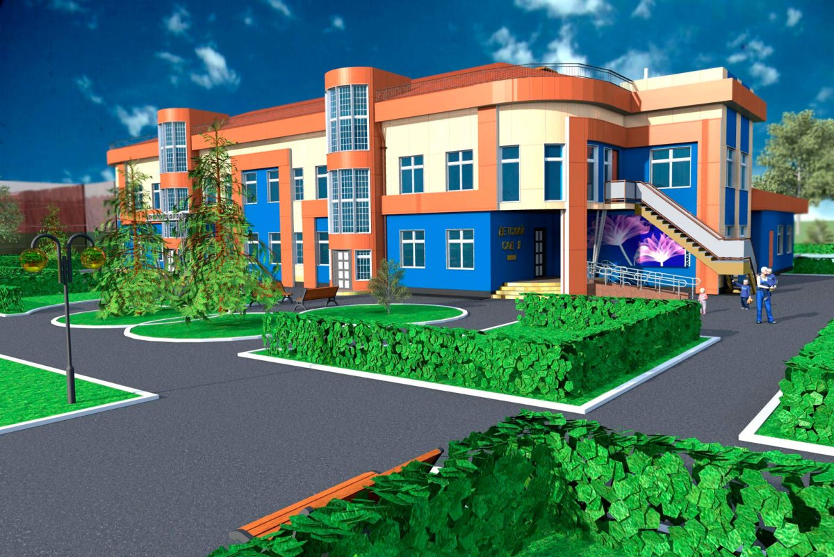 Проектирование детского сада