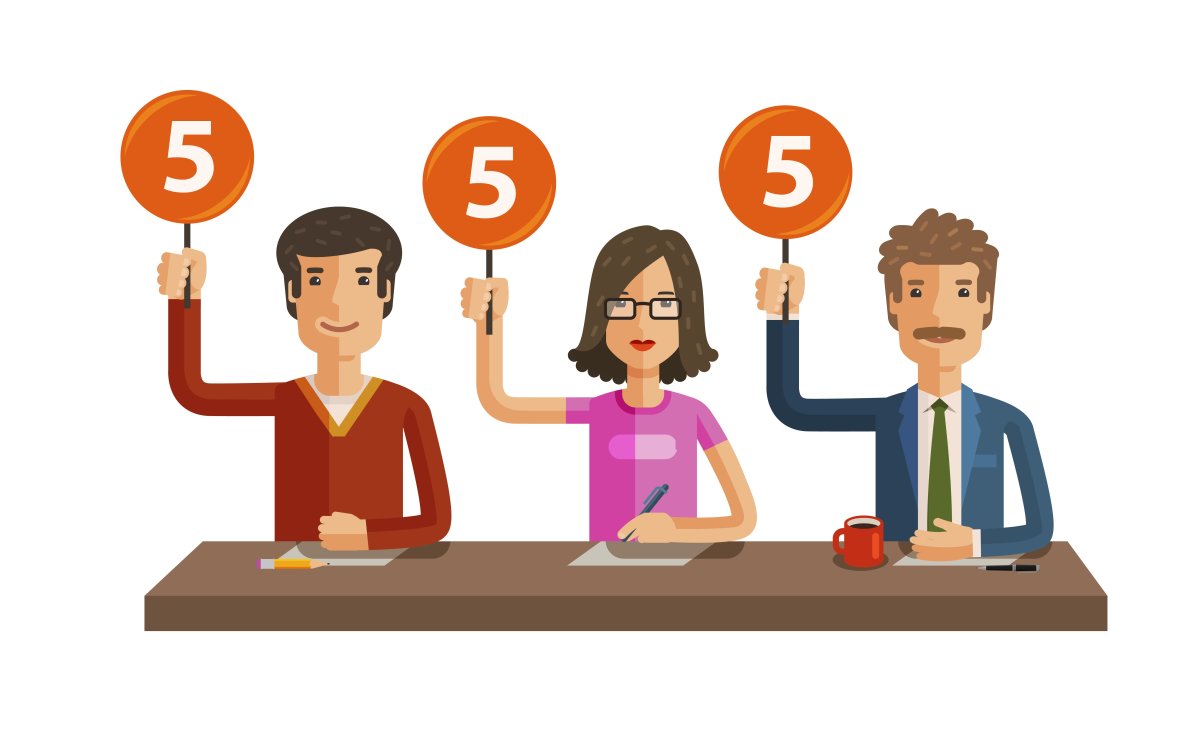 Жюри иллюстрация