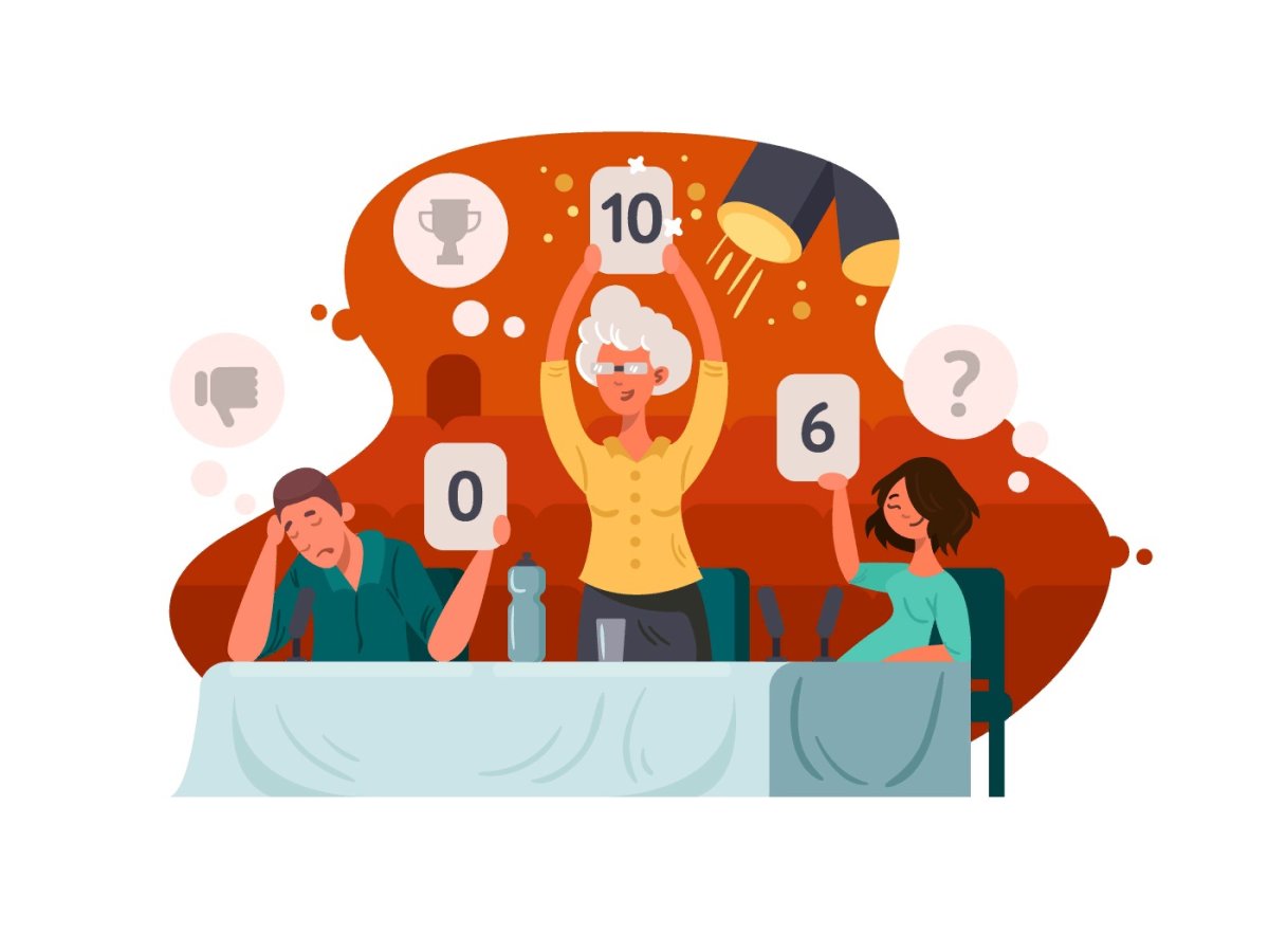 Мультяшное жюри